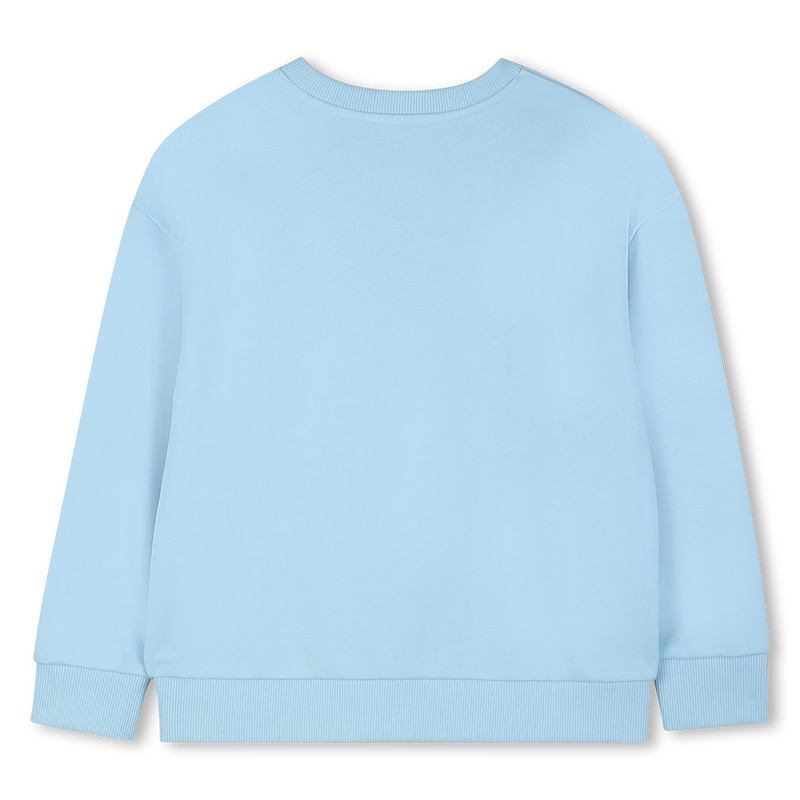 SWEAT EN MOLLETON MARC JACOBS 
                        FILLE