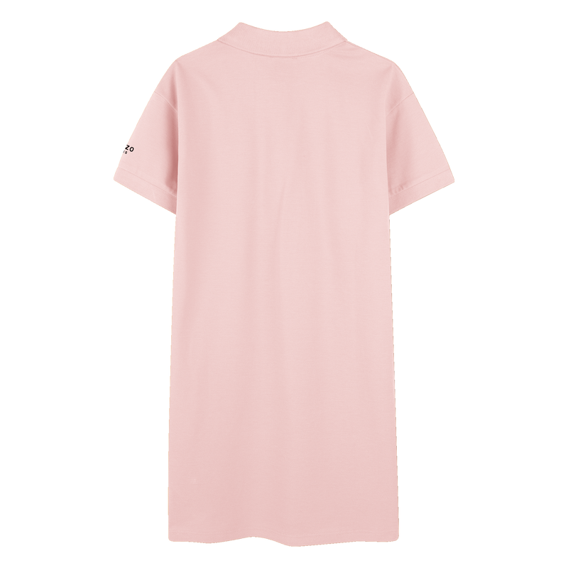 Robe col polo avec badge KENZO KIDS 
                    FILLE