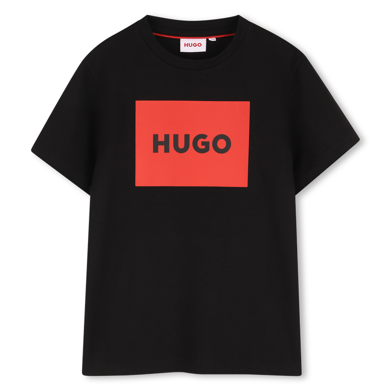 TEE-SHIRT MANCHES COURTES Hugo 
                        GARCON