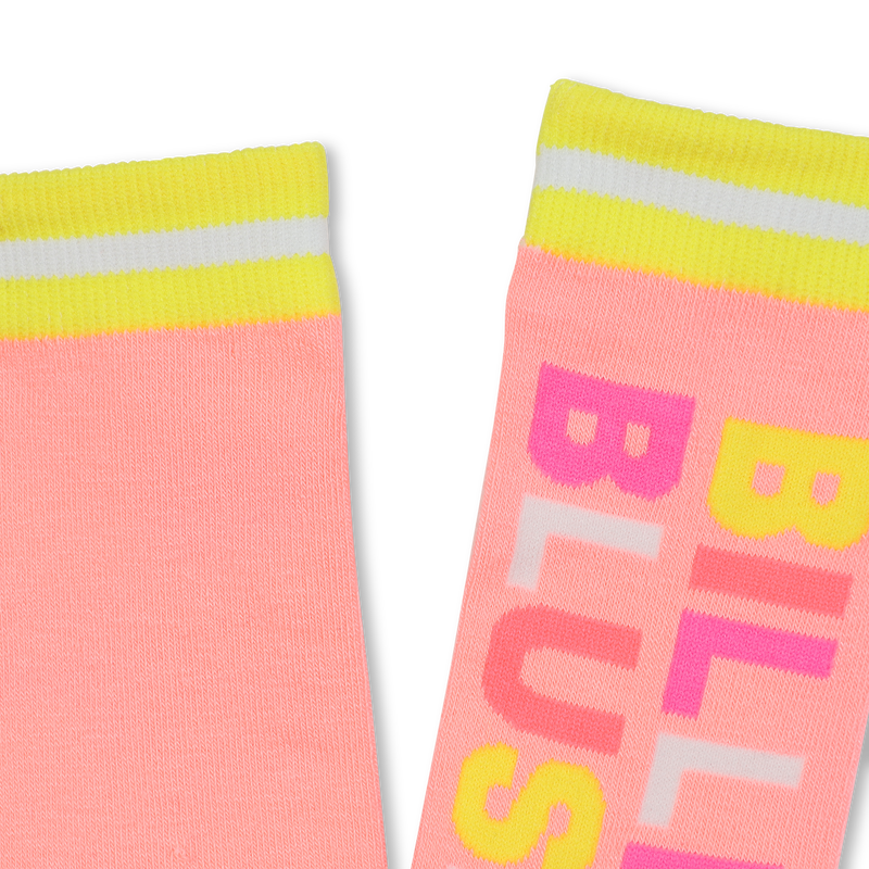 Chaussettes ray&eacute;es BILLIEBLUSH 
                        FILLE