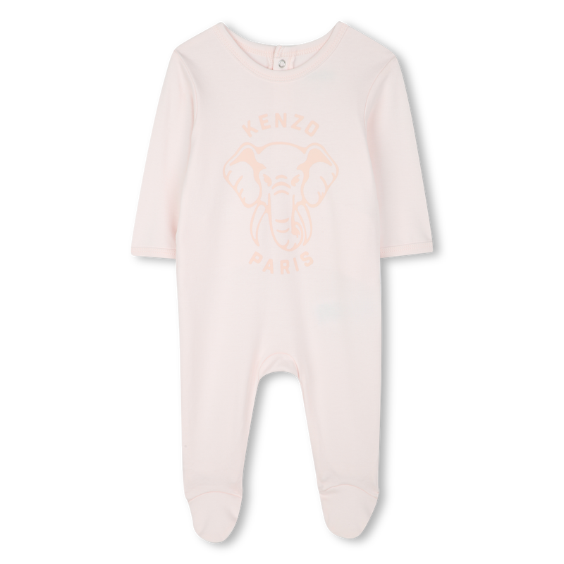 Pyjama, bonnet et bavoir coton KENZO KIDS 
                    UNISEXE