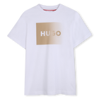 Tee-shirt manches courtes, BLANC, hi-res