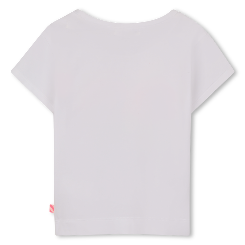 TEE-SHIRT MANCHES COURTES BILLIEBLUSH 
                        FILLE
