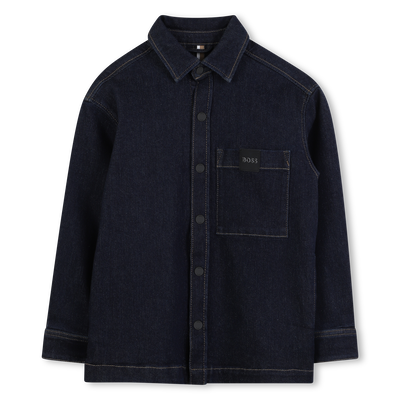 Chemise en jean BOSS GARCON