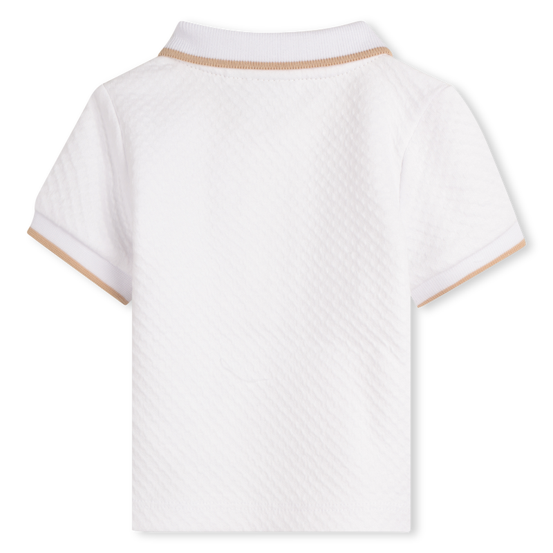 Ensemble short et polo BOSS 
                        GARCON