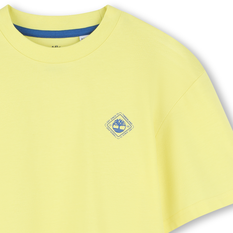 T-shirt ample avec imprimé TIMBERLAND 
                    GARCON