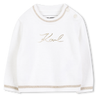 Ensemble pull et legging KARL LAGERFELD KIDS 
                    FILLE