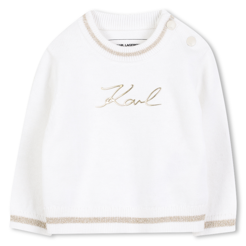 Ensemble pull et legging KARL LAGERFELD KIDS 
                        FILLE