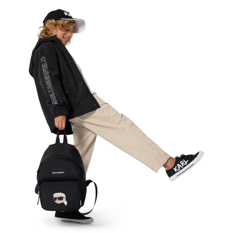 COUPE-VENT A CAPUCHE KARL LAGERFELD KIDS 
                        GARCON