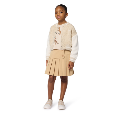 Bomber bicolore GIVENCHY FILLE