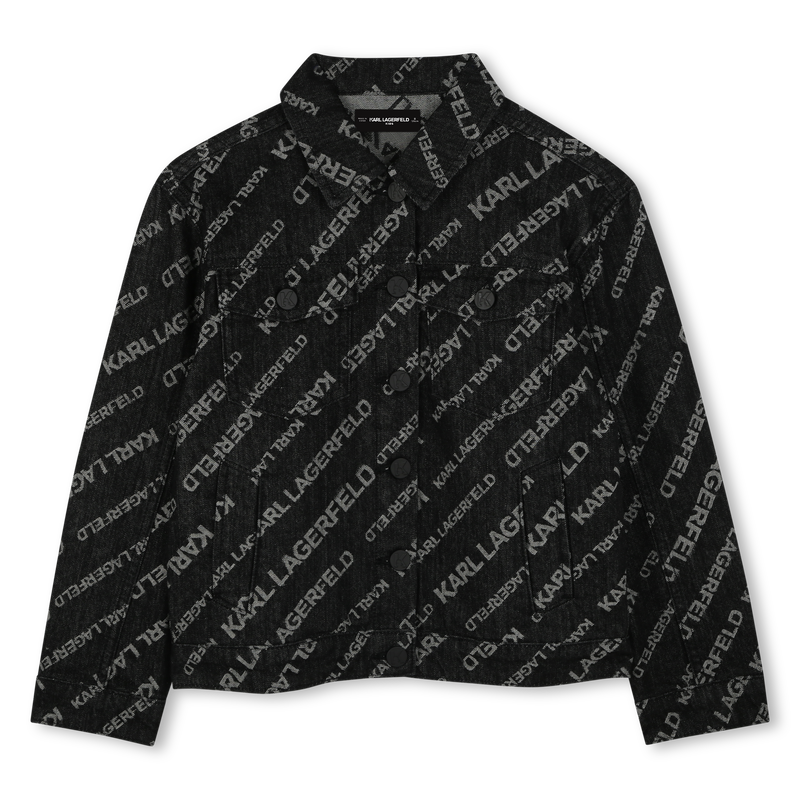 Veste en jean KARL LAGERFELD KIDS 
                    GARCON