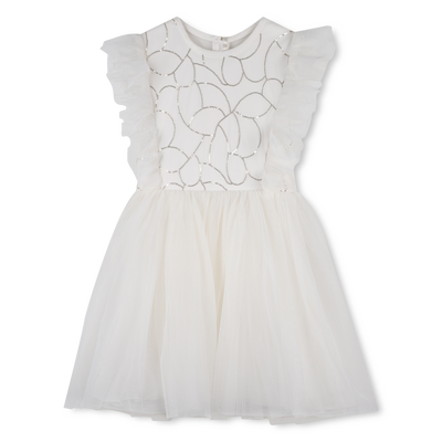 ROBE EN TULLE PAILLET&Eacute;E BILLIEBLUSH FILLE