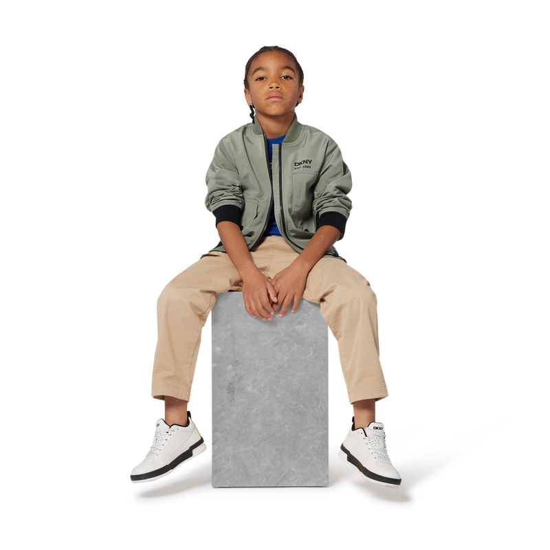 Blouson avec fermeture zipp&eacute;e DKNY 
                        GARCON