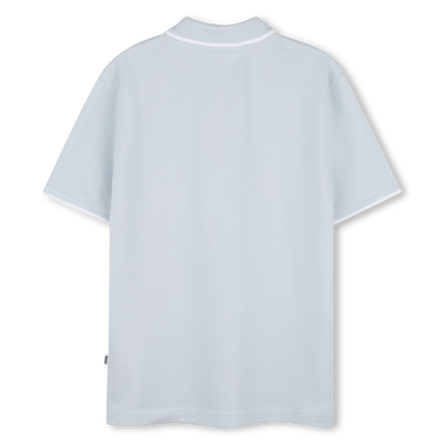 Polo &agrave; manches courtes BOSS GARCON