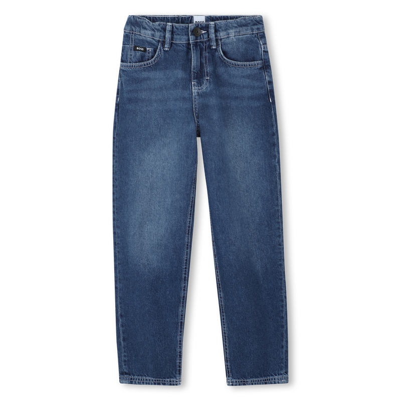 Jean large 5 poches BOSS 
                    GARCON