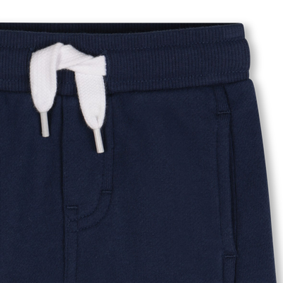 Short molletonné à découpes TIMBERLAND GARCON