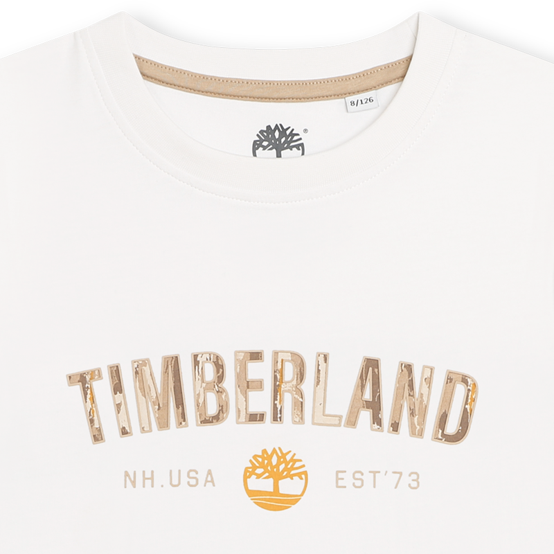 T-shirt manches courtes TIMBERLAND 
                    GARCON