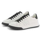 Baskets lac&eacute;es en cuir de vachette DKNY 
                    UNISEXE