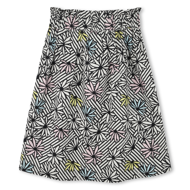 Jupe fantaisie imprimée SONIA RYKIEL 
                    FILLE