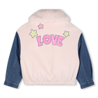 Blouson avec fermeture zipp&eacute;e BILLIEBLUSH 
                    FILLE