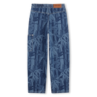Jean taille &eacute;lastique KENZO KIDS 
                    GARCON