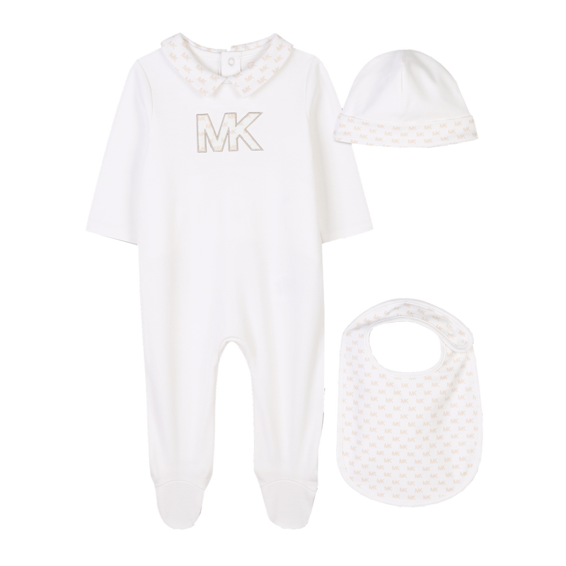 Pyjama bonnet et bavoir MICHAEL KORS 
                        UNISEXE