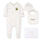 Ensemble pyjama, bonnet et bavoir KENZO KIDS 
                    UNISEXE