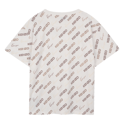 T-SHIRT IMPRIME KENZO KIDS UNISEXE