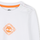 T-shirt &agrave; manches longues TIMBERLAND 
                    GARCON