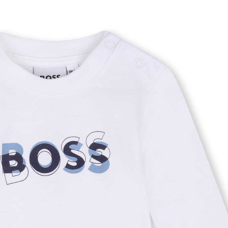 Ensemble pantalon, cardigan et tee-shirt BOSS 
                        GARCON