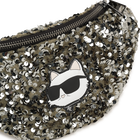 Sac banane ajustable orn&eacute; de &agrave; sequins KARL LAGERFELD KIDS 
                    FILLE