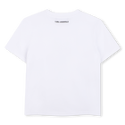 Tee-shirt manches courtes KARL LAGERFELD KIDS 
                    FILLE