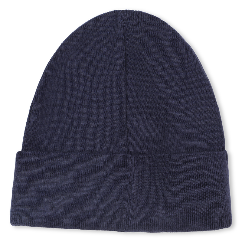 Bonnet tricot avec sigle BOSS 
                        GARCON
