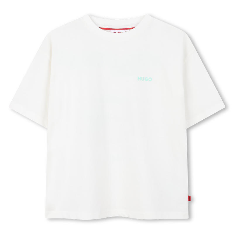 TEE-SHIRT MANCHES COURTES Hugo 
                        GARCON