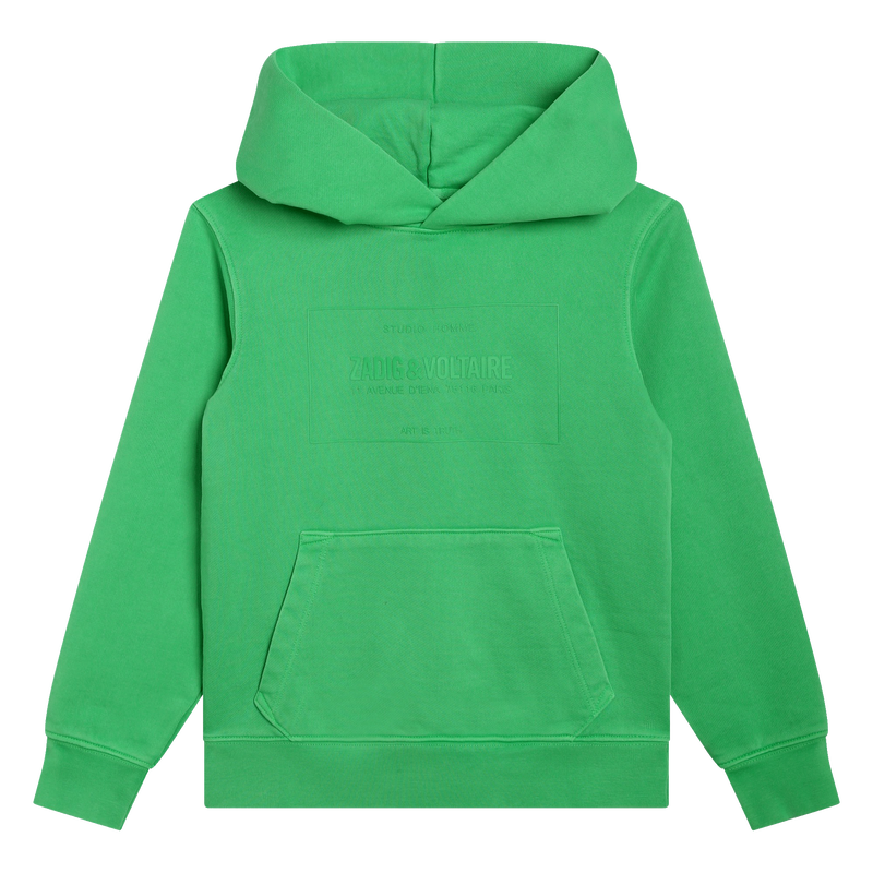 Sweat-shirt à capuche ZADIG & VOLTAIRE 
                    GARCON