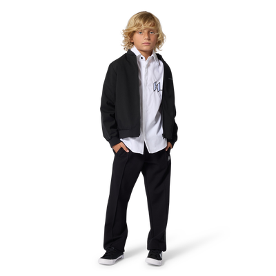 PANTALON DE JOGGING KARL LAGERFELD KIDS GARCON