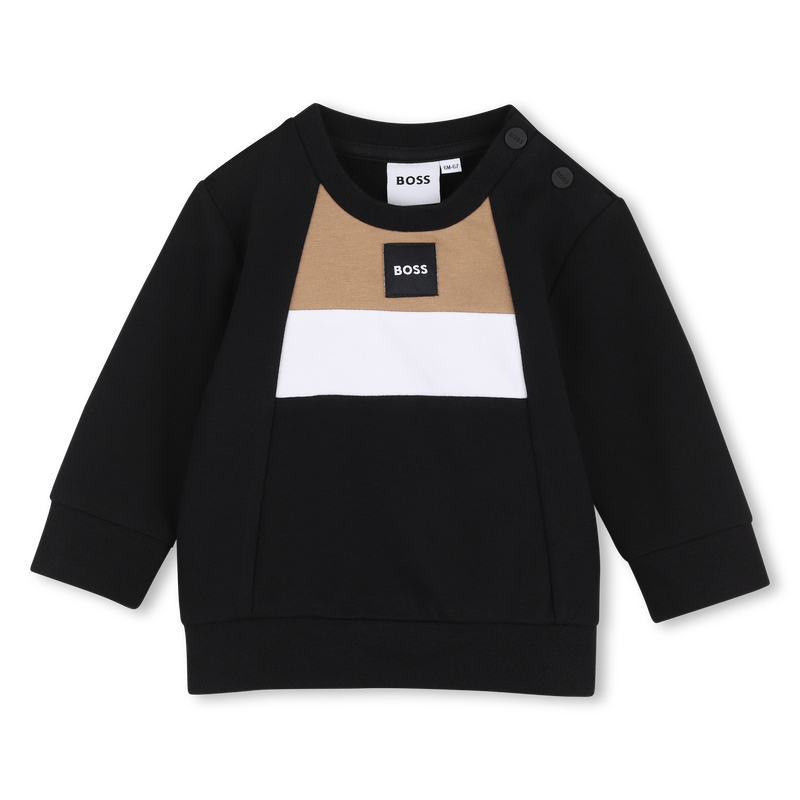 Ensemble Sweat-shirt et pantalon BOSS 
                        GARCON
