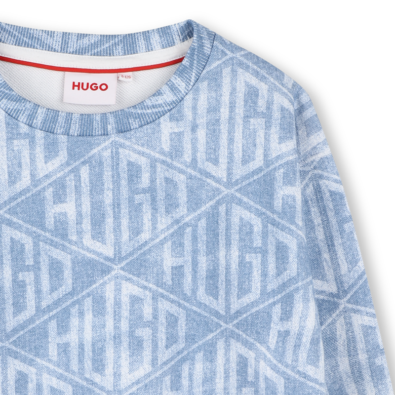 Sweat-shirt en molleton Hugo 
                    GARCON
