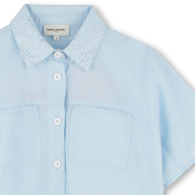 Chemise à manches courtes SONIA RYKIEL 
                    FILLE