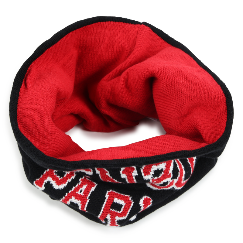 Bonnet + col en tricot KENZO KIDS 
                    UNISEXE