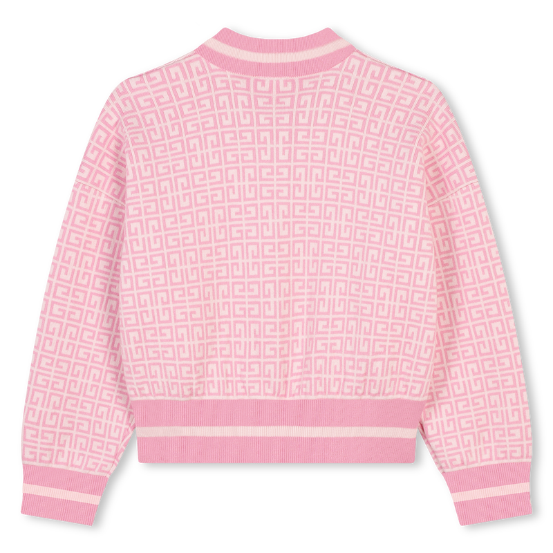 Cardigan bicolore GIVENCHY 
                    FILLE