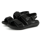 Sandales en cuir de vachette KARL LAGERFELD KIDS 
                    GARCON