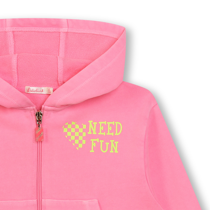 Sweat-shirt en molleton BILLIEBLUSH 
                    FILLE