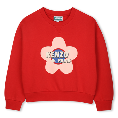 Sweat en molleton KENZO KIDS FILLE
