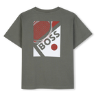 Tee-shirt manches courtes BOSS 
                    GARCON