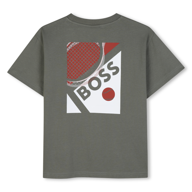 TEE-SHIRT MANCHES COURTES BOSS 
                        GARCON