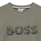 T-shirt &agrave; manches courtes BOSS 
                    GARCON
