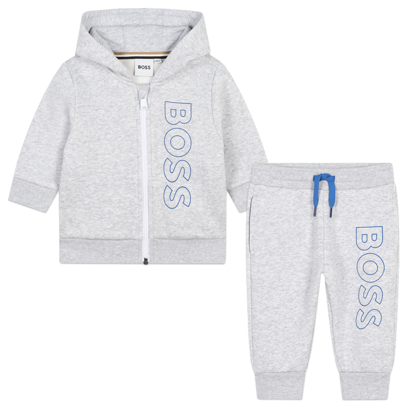 Ensemble jogging en molleton BOSS 
                        GARCON