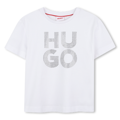 T-shirt à manches courtes Hugo FILLE