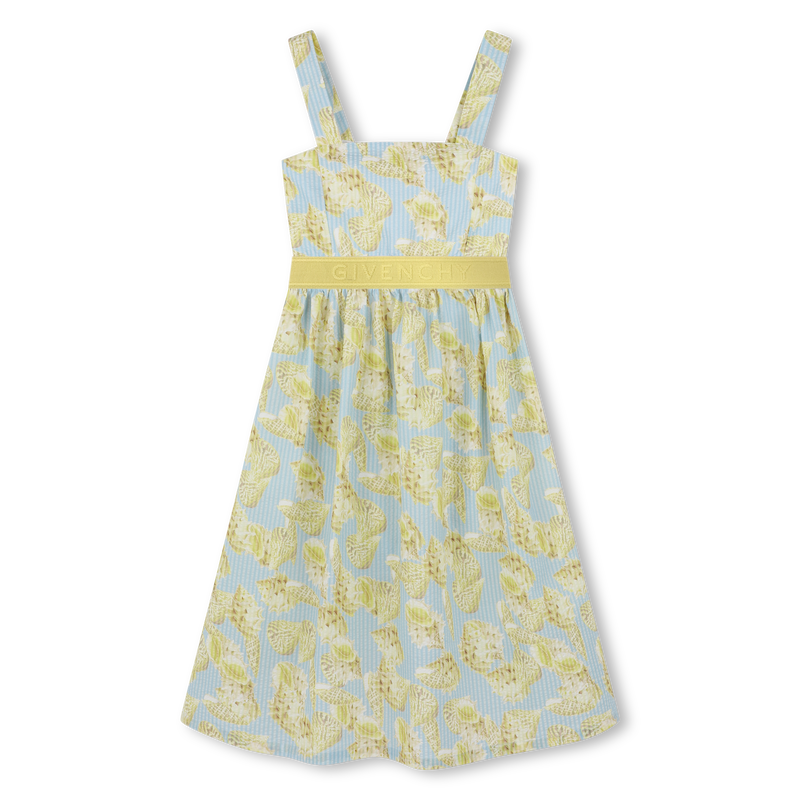 Robe à bretelles imprimée GIVENCHY 
                    FILLE